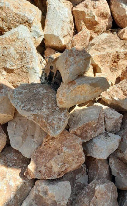 Israeli surveillance camera was found in the outskirts of Aitaroun border town, South Lebanon: Al-Manar correspondent